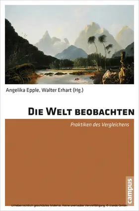 Epple / Erhart |  Die Welt beobachten | eBook | Sack Fachmedien