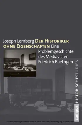 Lemberg |  Der Historiker ohne Eigenschaften | eBook | Sack Fachmedien
