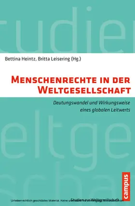 Heintz / Leisering |  Menschenrechte in der Weltgesellschaft | eBook | Sack Fachmedien