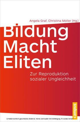 Graf / Möller | Bildung – Macht – Eliten | E-Book | sack.de