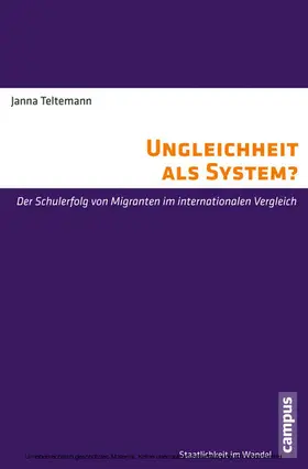 Teltemann | Ungleichheit als System? | E-Book | sack.de