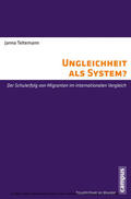 Teltemann |  Ungleichheit als System? | eBook | Sack Fachmedien