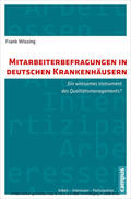Wissing |  Mitarbeiterbefragungen in deutschen Krankenhäusern | eBook | Sack Fachmedien