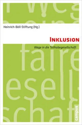 Heinrich-Böll-Stiftung |  Inklusion | eBook | Sack Fachmedien