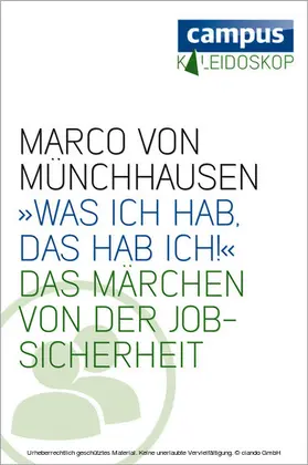 Münchhausen |  »Was ich hab, das hab ich!« | eBook | Sack Fachmedien