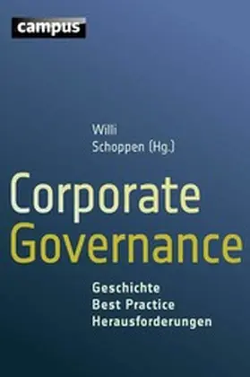 Schoppen |  Corporate Governance | eBook | Sack Fachmedien
