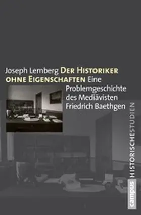 Lemberg |  Der Historiker ohne Eigenschaften | eBook | Sack Fachmedien