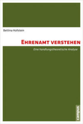 Hollstein | Ehrenamt verstehen | E-Book | sack.de