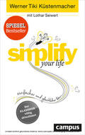 Küstenmacher / Seiwert |  simplify your life | eBook | Sack Fachmedien