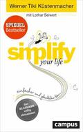 Küstenmacher / Seiwert |  simplify your life | eBook | Sack Fachmedien