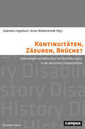 Lingelbach / Waldschmidt |  Kontinuitäten, Zäsuren, Brüche? | eBook | Sack Fachmedien