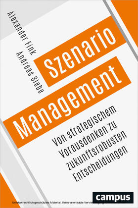 Fink / Siebe | Szenario-Management | E-Book | sack.de