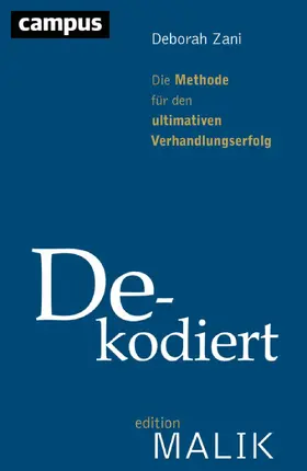 Zani |  Dekodiert | eBook | Sack Fachmedien