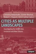 Antenhofer / Bischof / Dupont |  Cities as Multiple Landscapes | eBook | Sack Fachmedien