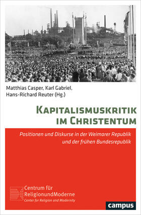Casper / Gabriel / Reuter | Kapitalismuskritik im Christentum | E-Book | sack.de