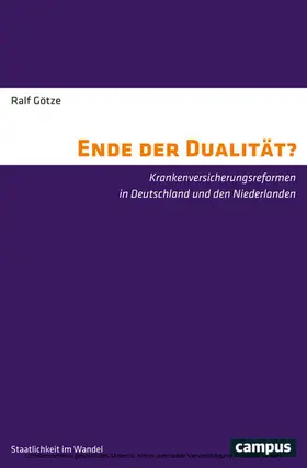 Götze |  Ende der Dualität? | eBook | Sack Fachmedien