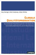 Herrigel / Voskamp / Wittke |  Globale Qualitätsproduktion | eBook | Sack Fachmedien