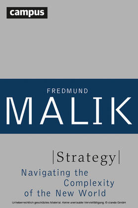 Malik | Strategy | E-Book | sack.de