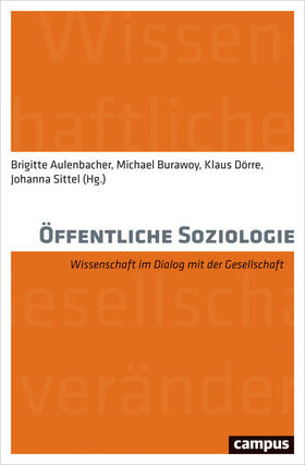 Aulenbacher / Burawoy / Dörre | Öffentliche Soziologie | E-Book | sack.de