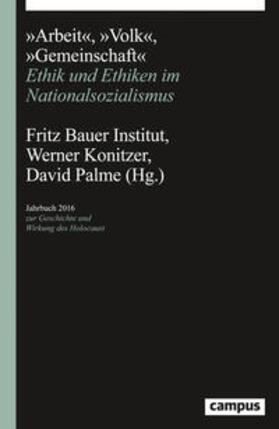 Konitzer / Palme |  "Arbeit", "Volk", "Gemeinschaft" | eBook | Sack Fachmedien