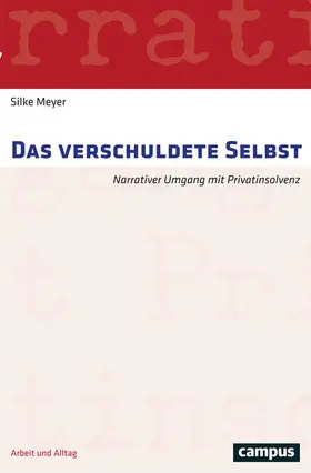 Meyer | Das verschuldete Selbst | E-Book | sack.de