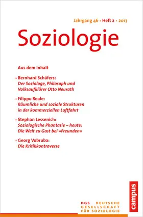 Farzin |  Soziologie Jg. 46 (2017) 2 | eBook | Sack Fachmedien