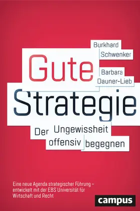 Schwenker / Dauner-Lieb | Gute Strategie | E-Book | sack.de