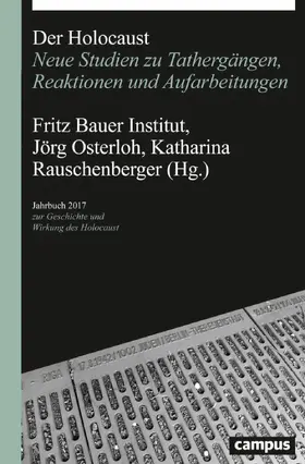 Osterloh / Rauschenberger | Der Holocaust | E-Book | www.sack.de