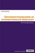 Schmid |  Gesundheitsausgaben im internationalen Vergleich | eBook | Sack Fachmedien