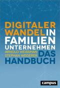 Weissman / Wegerer |  Digitaler Wandel in Familienunternehmen | eBook | Sack Fachmedien