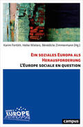 Fertikh / Wieters / Zimmermann |  Ein soziales Europa als Herausforderung L'Europe sociale en question | eBook | Sack Fachmedien
