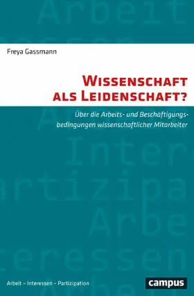Gassmann | Wissenschaft als Leidenschaft? | E-Book | www.sack.de