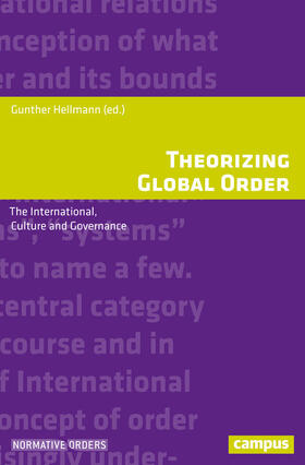 Hellmann |  Theorizing Global Order | eBook | Sack Fachmedien
