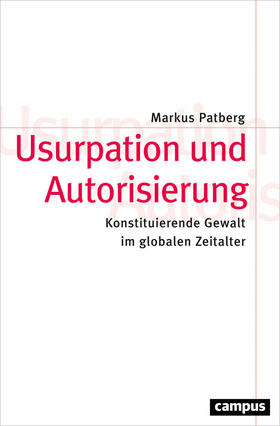 Patberg | Usurpation und Autorisierung | E-Book | sack.de