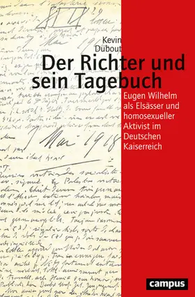 Dubout |  Der Richter und sein Tagebuch | eBook | Sack Fachmedien