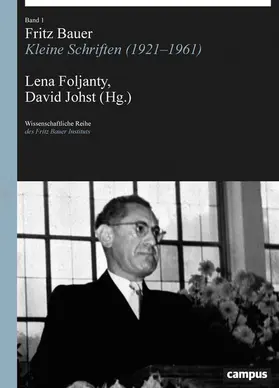 Foljanty / Johst |  Fritz Bauer | eBook | Sack Fachmedien