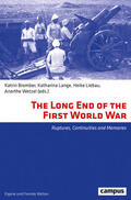 Bromber / Lange / Liebau |  The Long End of the First World War | eBook | Sack Fachmedien