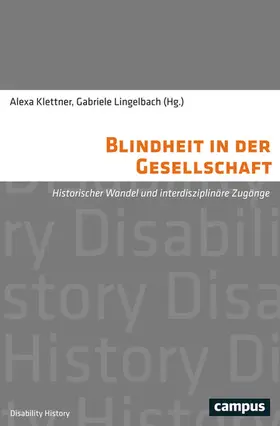 Klettner / Lingelbach |  Blindheit in der Gesellschaft | eBook | Sack Fachmedien