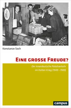 Soch |  Eine große Freude? | eBook | Sack Fachmedien