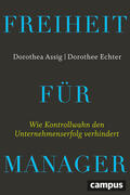 Assig / Echter |  Freiheit für Manager | eBook | Sack Fachmedien