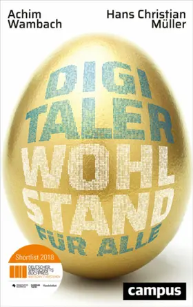 Wambach / Müller |  Digitaler Wohlstand für alle | eBook | Sack Fachmedien
