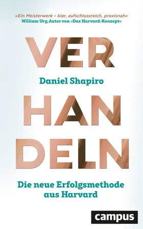 Shapiro | Verhandeln | E-Book | sack.de