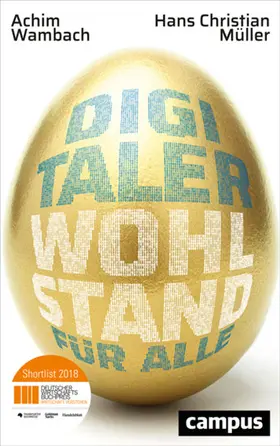 Wambach / Müller |  Digitaler Wohlstand für alle | eBook | Sack Fachmedien