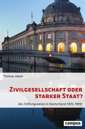 Adam | Zivilgesellschaft oder starker Staat? | E-Book | www.sack.de
