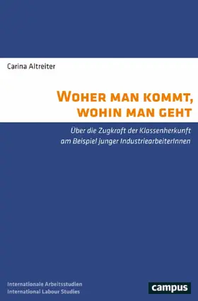 Altreiter |  Woher man kommt, wohin man geht | eBook | Sack Fachmedien