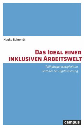 Behrendt | Das Ideal einer inklusiven Arbeitswelt | E-Book | sack.de