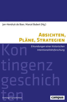 Boer / Bubert |  Absichten, Pläne, Strategien | eBook | Sack Fachmedien