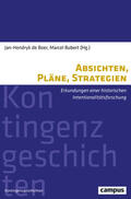 Boer / Bubert |  Absichten, Pläne, Strategien | eBook | Sack Fachmedien
