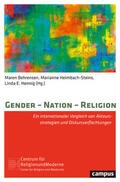 Behrensen / Heimbach-Steins / Hennig |  Gender - Nation - Religion | eBook | Sack Fachmedien