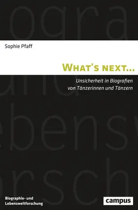 Pfaff | What's next… | E-Book | sack.de